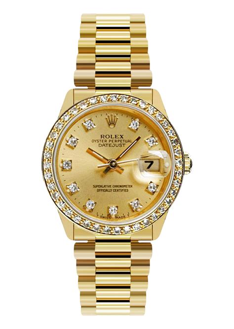 rolex para dama|Rolex gold watches for women.